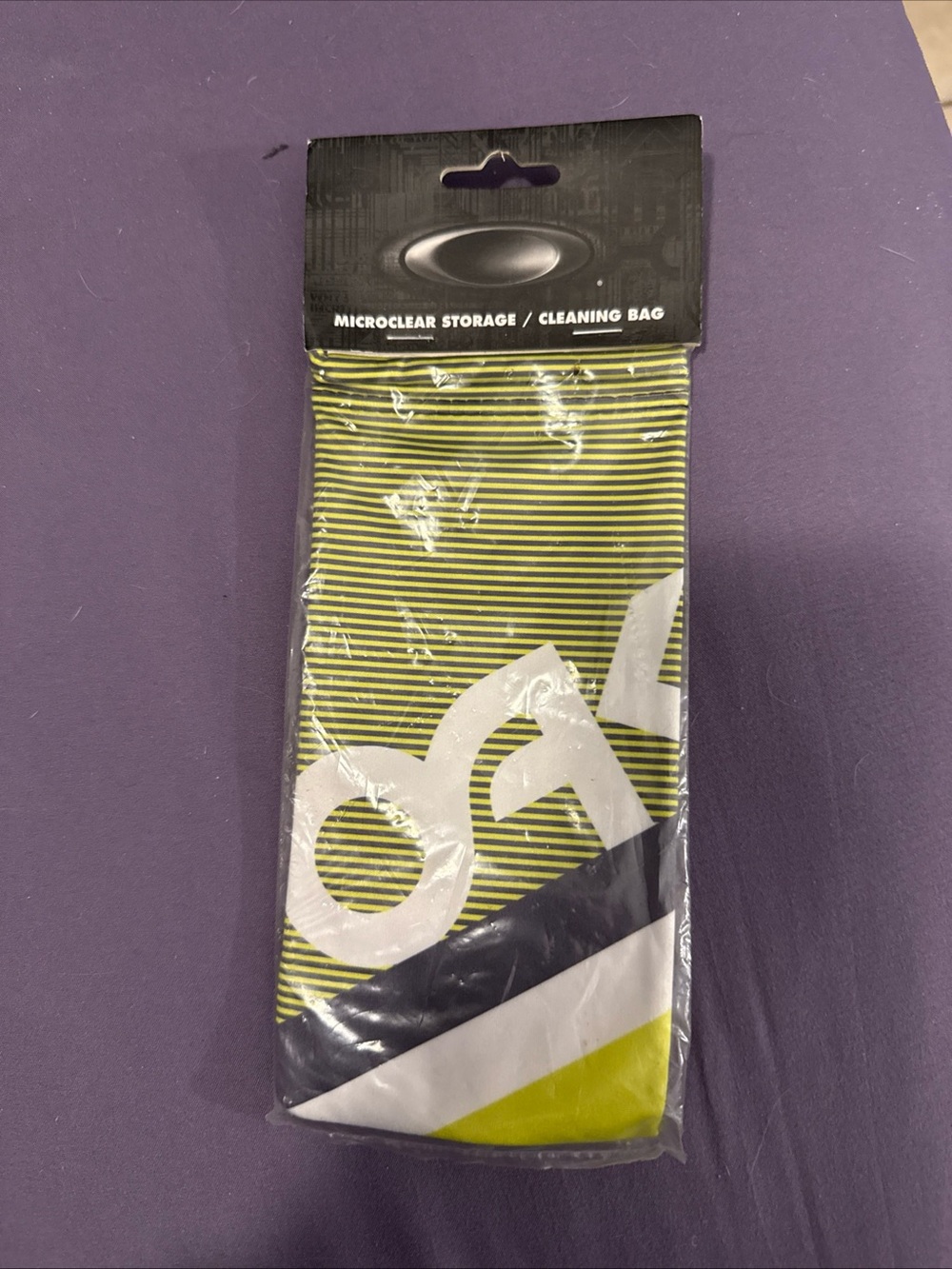 Rare OEM Oakley Factory Pilot Line Accessory Microfiber Bag 100-825-001